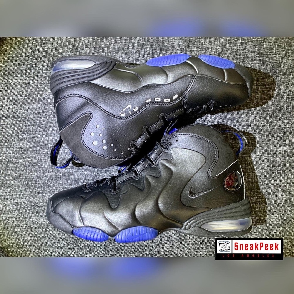 Nike Air Penny III 3 Black Varsity Royal Size 9